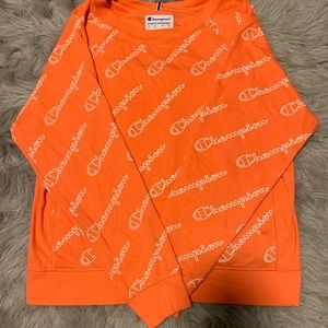 Champion crew neck sweatshirt